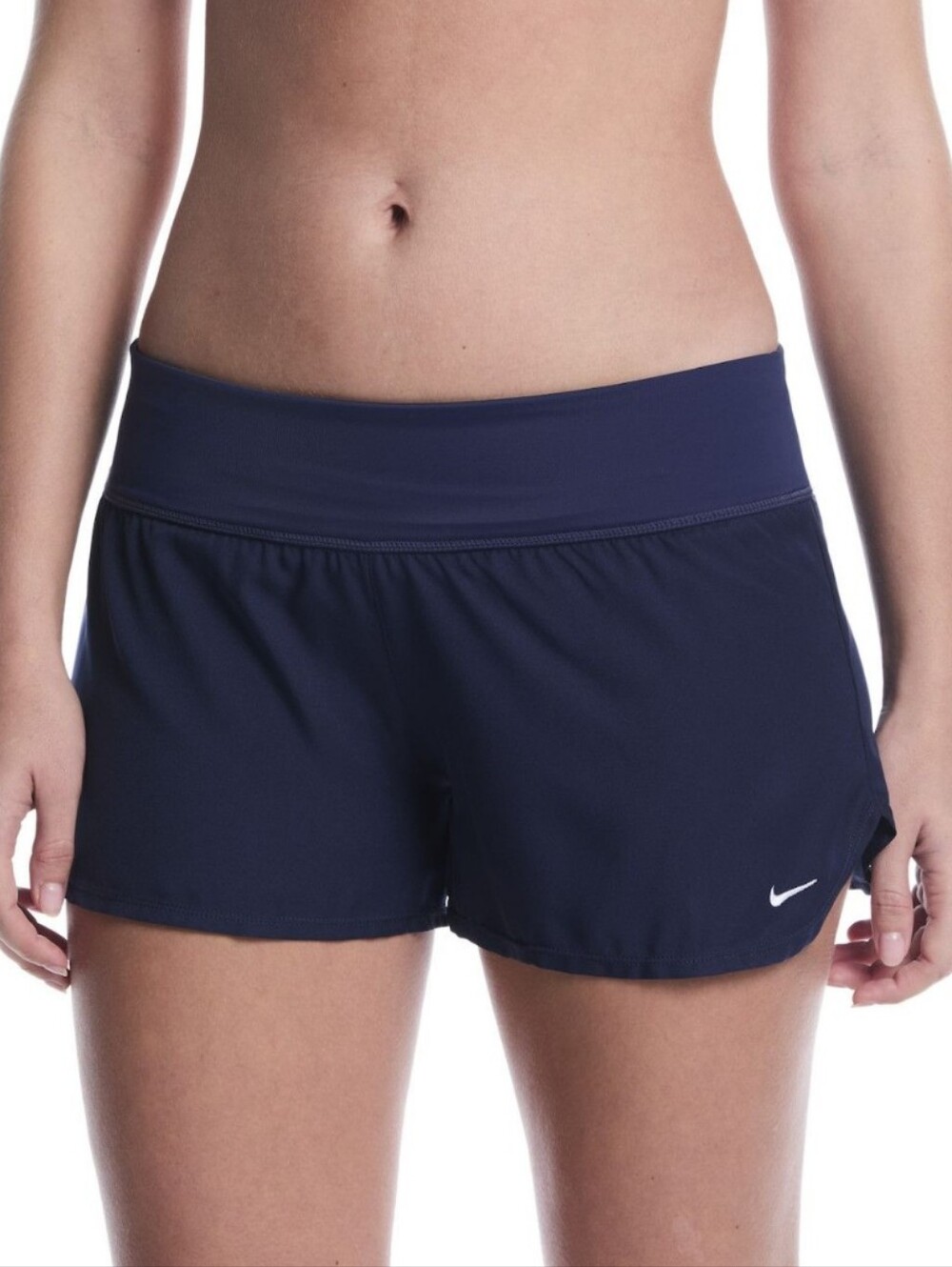 Nike Navy Athletic Running Shorts